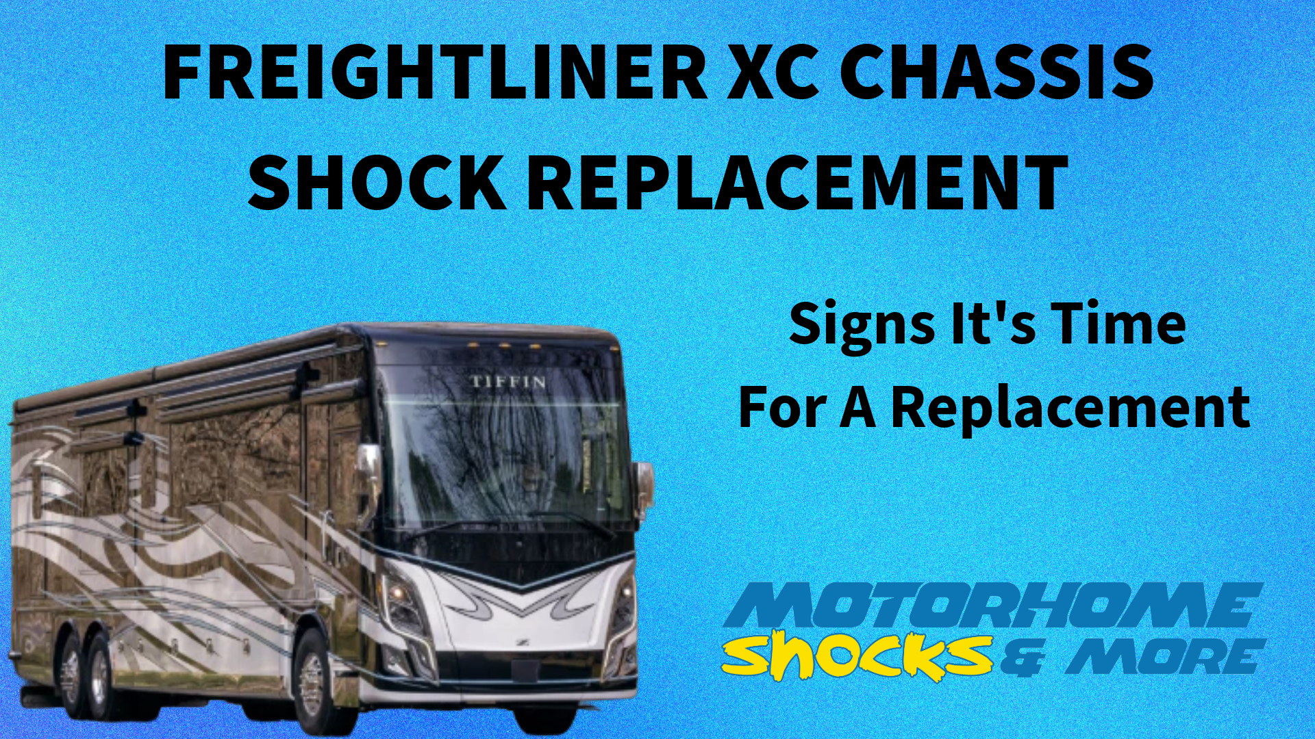 Freightliner XC Chassis Shock Replacement